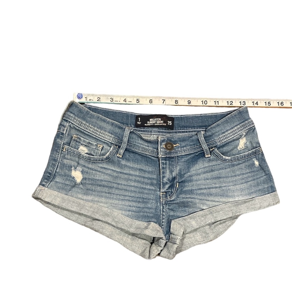 Hollister ☀️women’s jean shorts 25